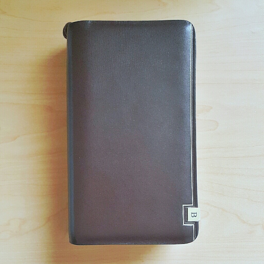 Unisex Clutch Wallet (Bostanten)